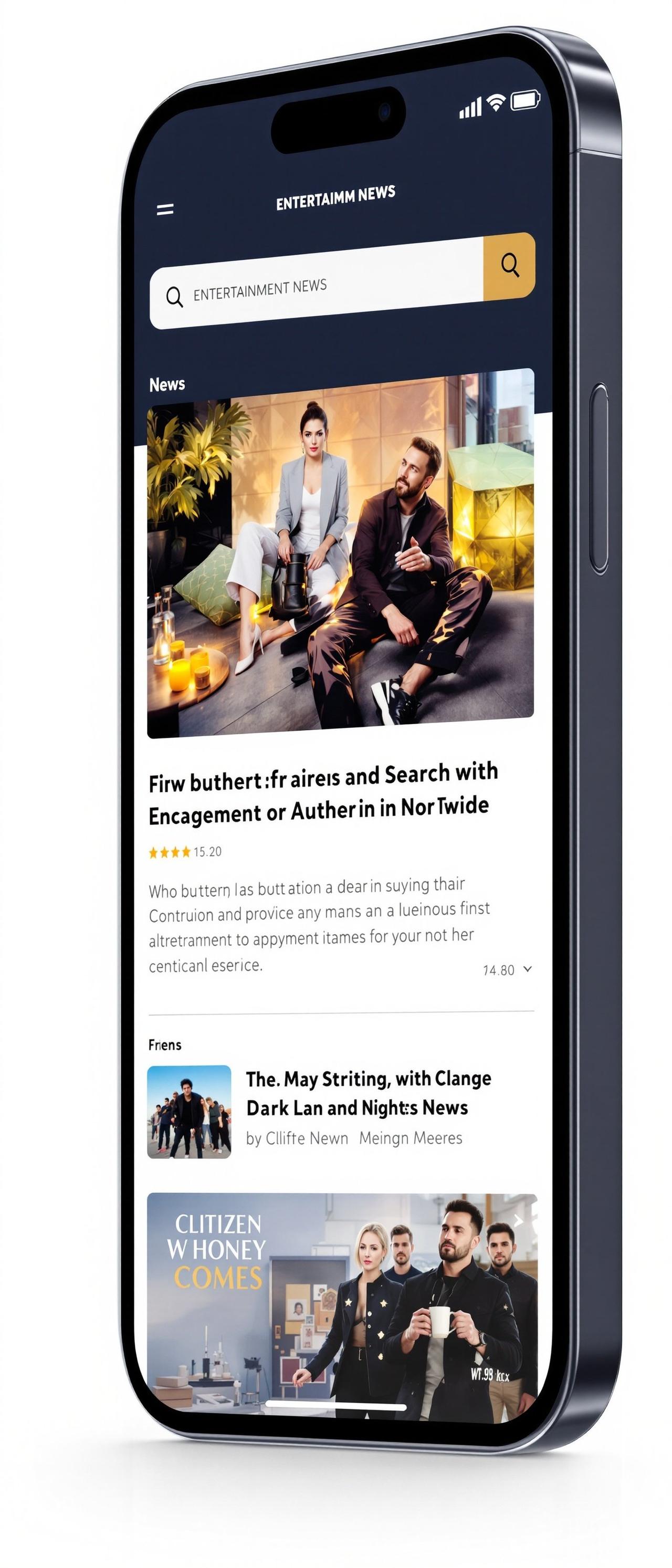 反差爆料 APP 首页界面预览